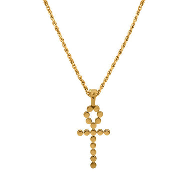 14k Yellow Gold Ankh Pendant